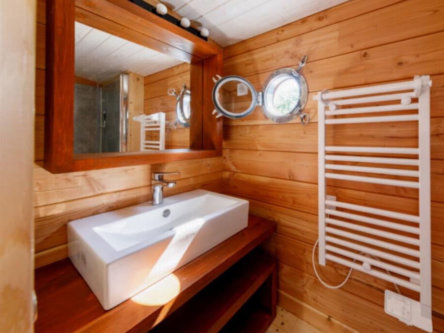 Hébergement 3 personnes - Lodge Boat 1 cabine 1 à 3 personnes 10