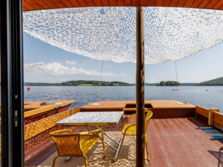 Hébergement 3 personnes - Lodge Boat 1 cabine 1 à 3 personnes 12