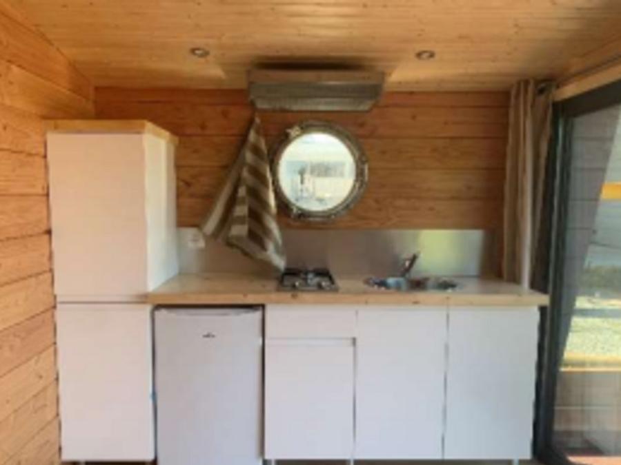Hébergement 4 personnes - Lodge Boat 2 cabines 2 à 4 personnes 0