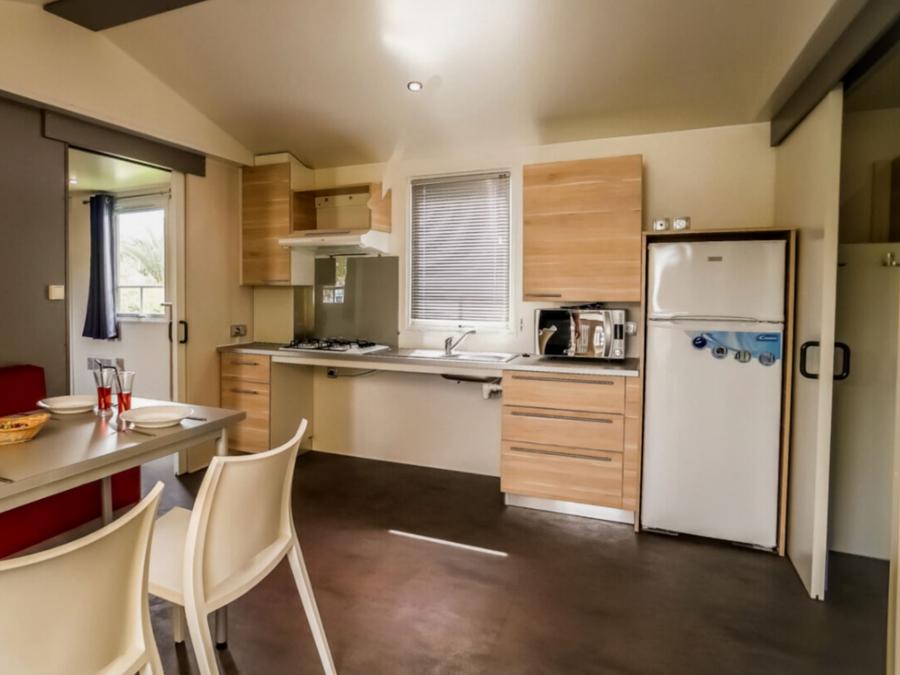 Mobilhome 4 personnes - Confort+ 2 Chambres 4 Personnes PMR 5