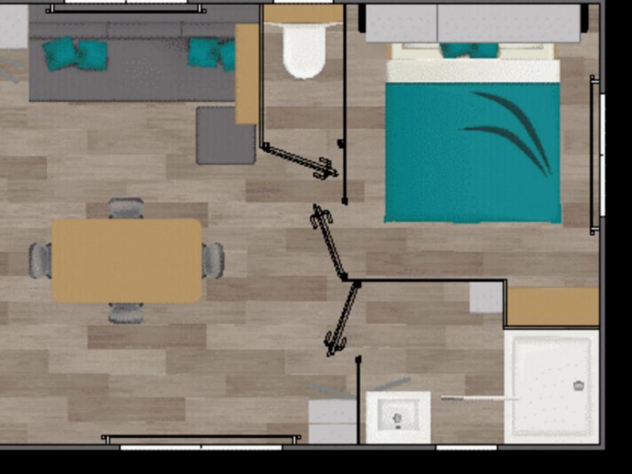 Mobilhome 4 personnes - Confort + 2 Chambres 4 Personnes 8
