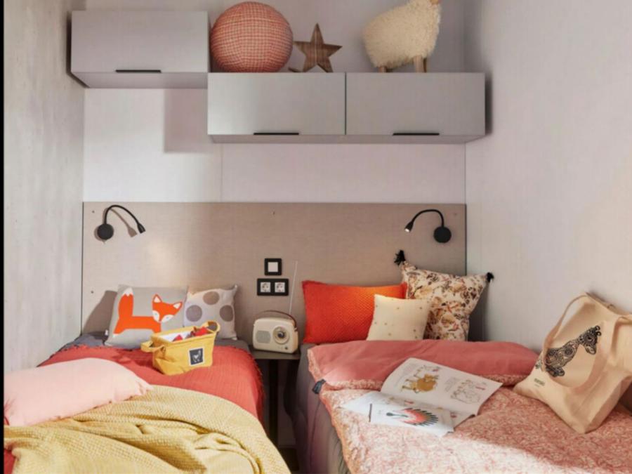 Mobilhome 4 personnes - Confort + 2 Chambres 4 Personnes 2