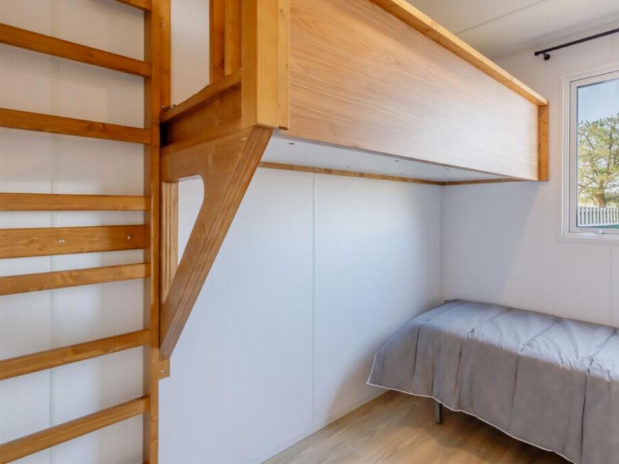 Mobilhome 4 personnes - Confort+ 2 Chambres PMR 9