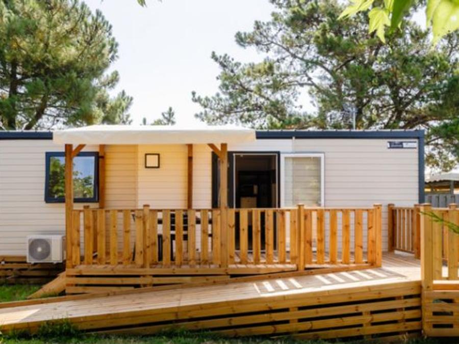 Mobilhome 4 personnes - Confort+ 2 Chambres PMR 11