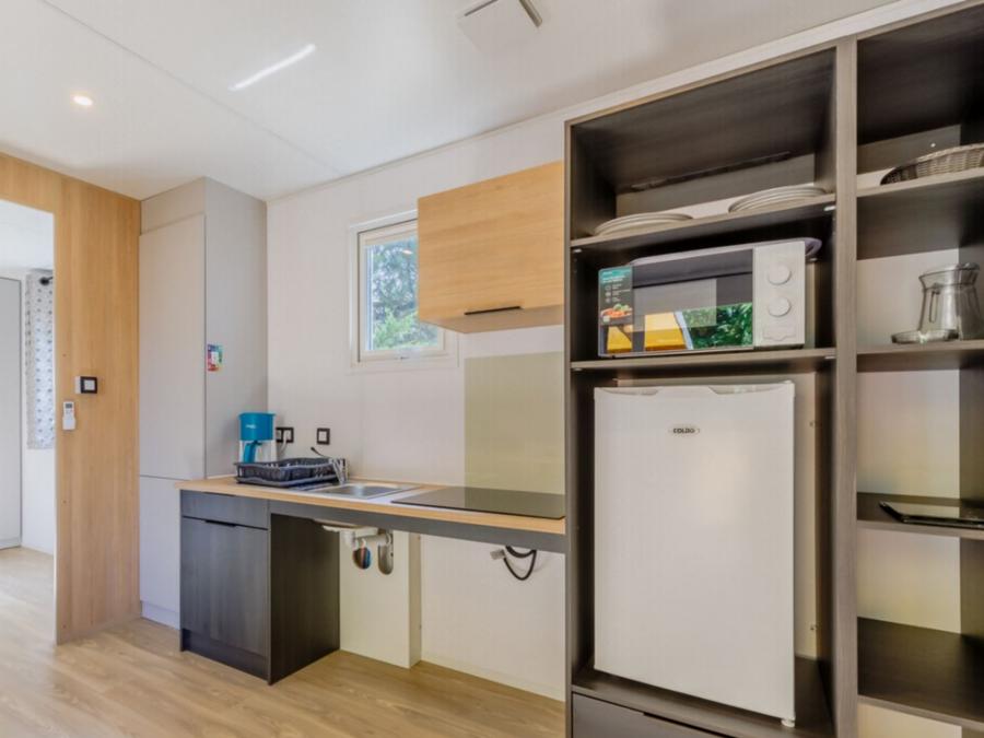 Mobilhome 4 personnes - Confort+ 2 Chambres PMR 8