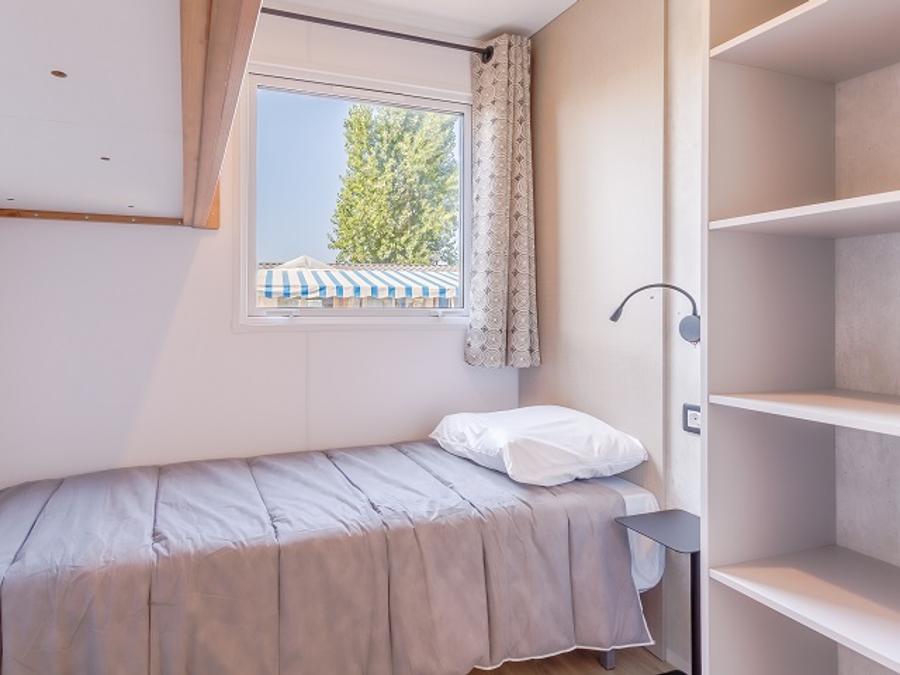 Mobilhome 4 personnes - Confort+ 2 Chambres PMR 5