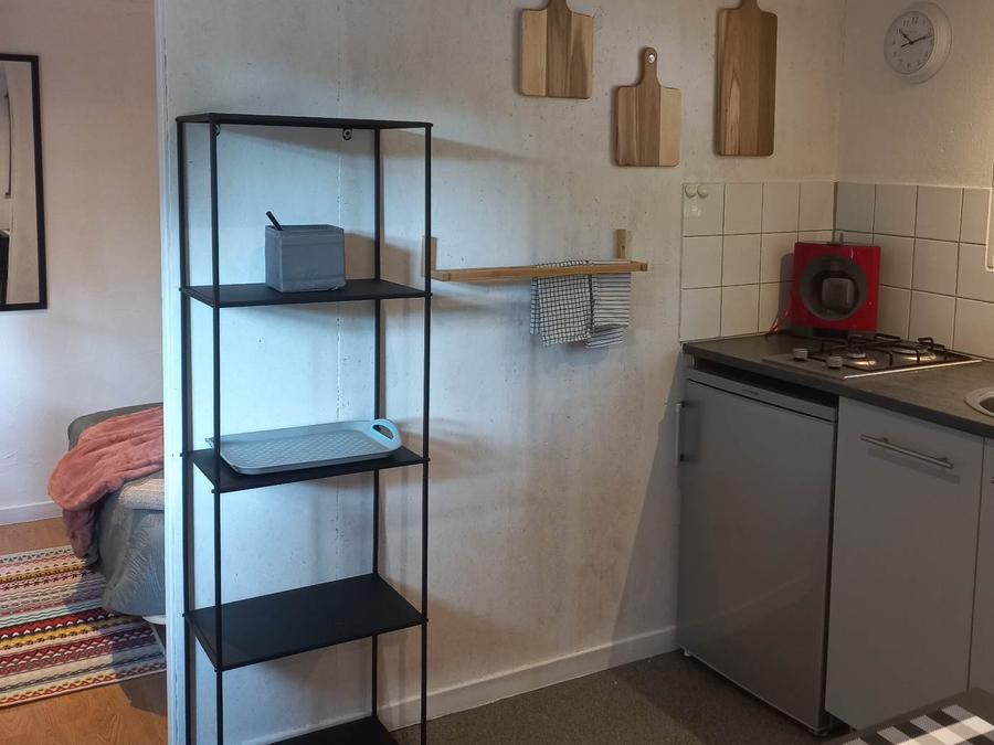 Chalet 2 personnes - 18m² - 1 chambre 1