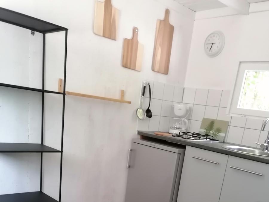 Chalet 2 personnes - 18m² - 1 chambre 3