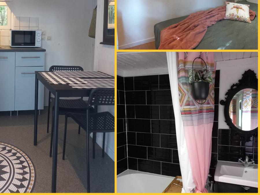 Chalet 2 personnes - 18m² - 1 chambre 0