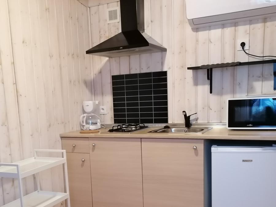 Chalet 2 personnes - 20m² - 1 chambre 4