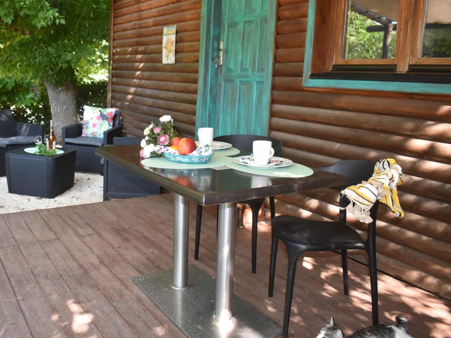 Chalet 2 personnes - 20m² - 1 chambre 8