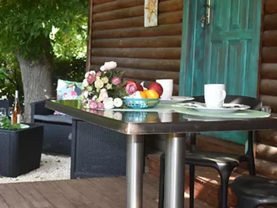 Chalet 2 personnes - 20m² - 1 chambre 0