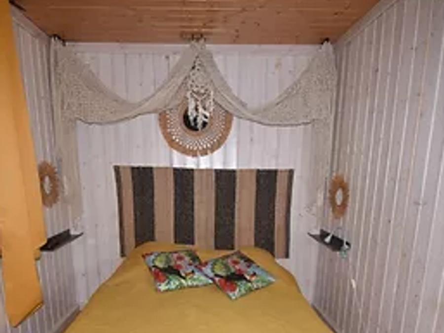 Chalet 2 personnes - 20m² - 1 chambre 1