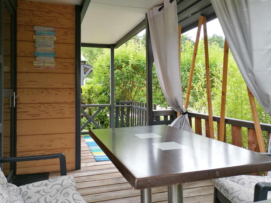 Chalet 4 personnes - 24m² - 2 chambres 8