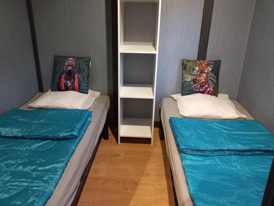 Chalet 4 personnes - 24m² - 2 chambres 3