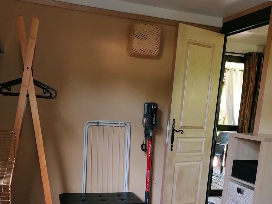 Chalet 2 personnes - 24m² - 1 chambre 6