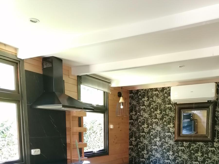 Chalet 2 personnes - 24m² - 1 chambre 2