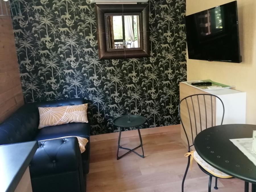Chalet 2 personnes - 24m² - 1 chambre 3
