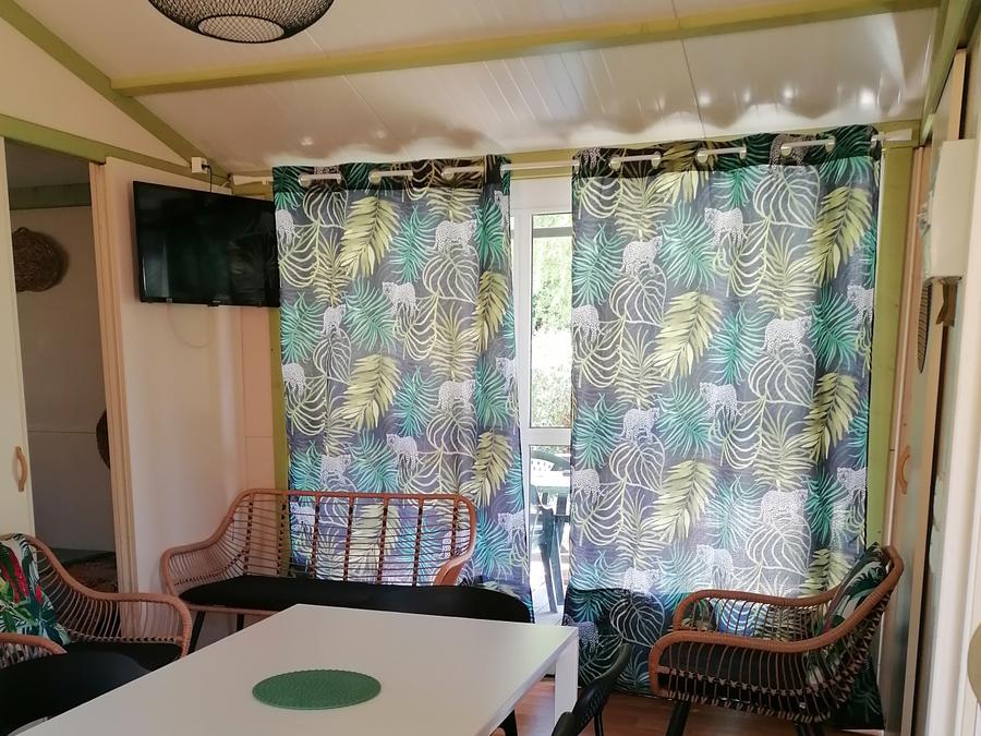 Chalet 5 personnes - 33m² - 3 chambres 4