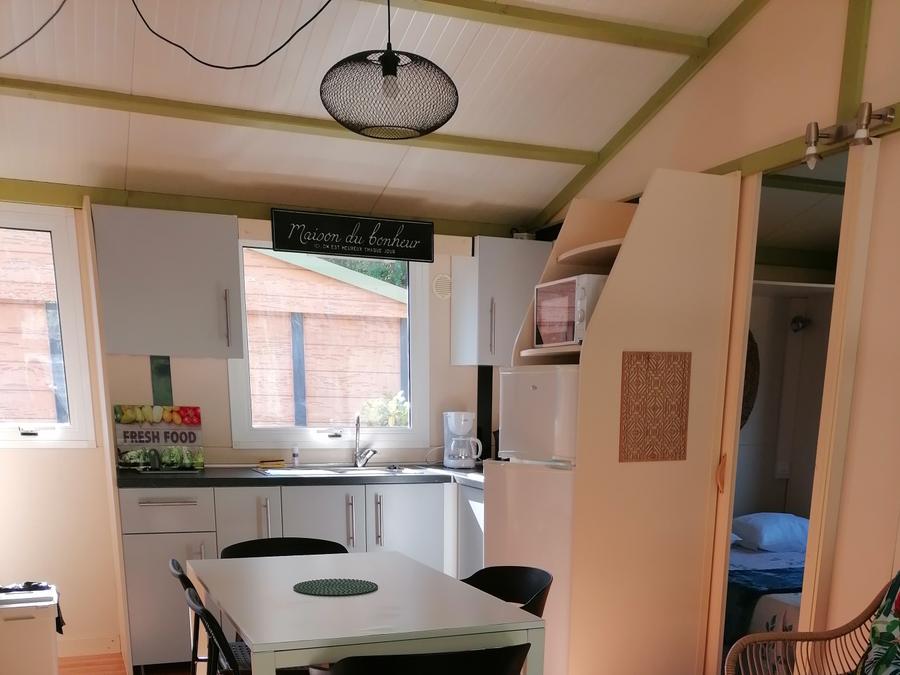 Chalet 5 personnes - 33m² - 3 chambres 0