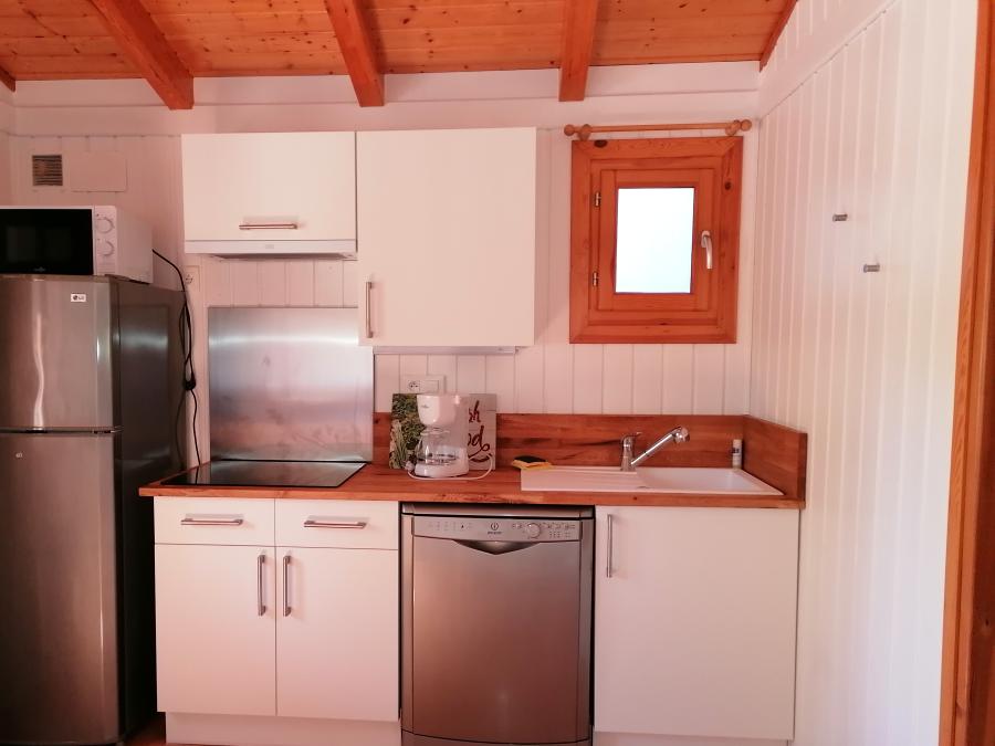 Chalet 4 personnes - 35m² - 2 chambres 0