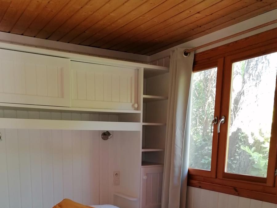 Chalet 4 personnes - 35m² - 2 chambres 4