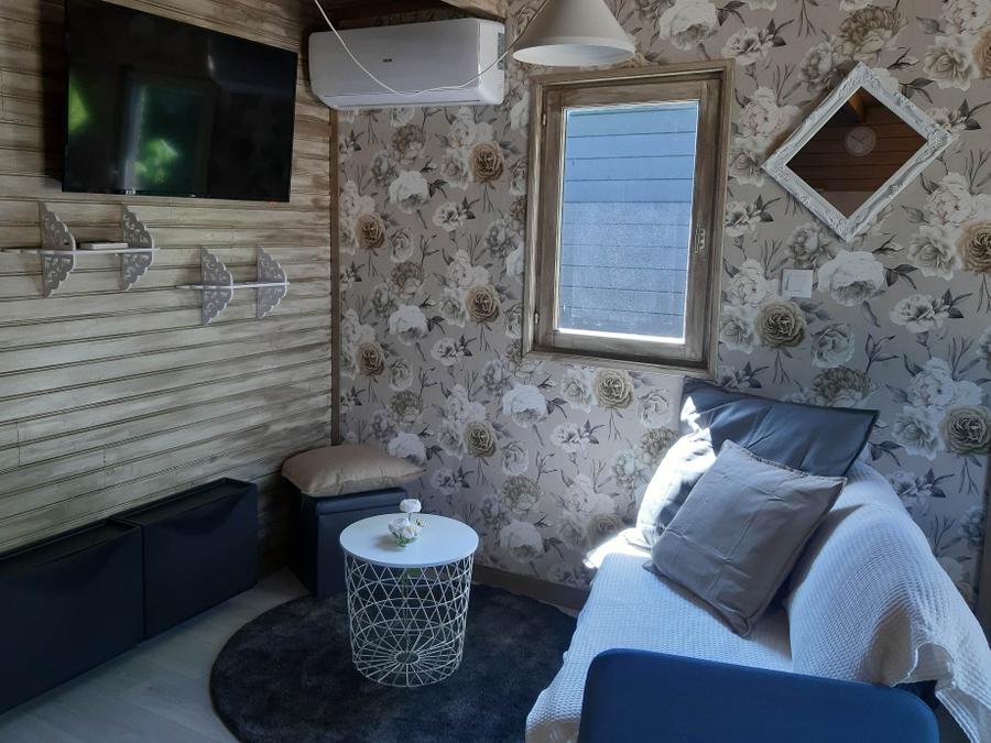 Chalet 4 personnes - 27m² - 2 chambres 5