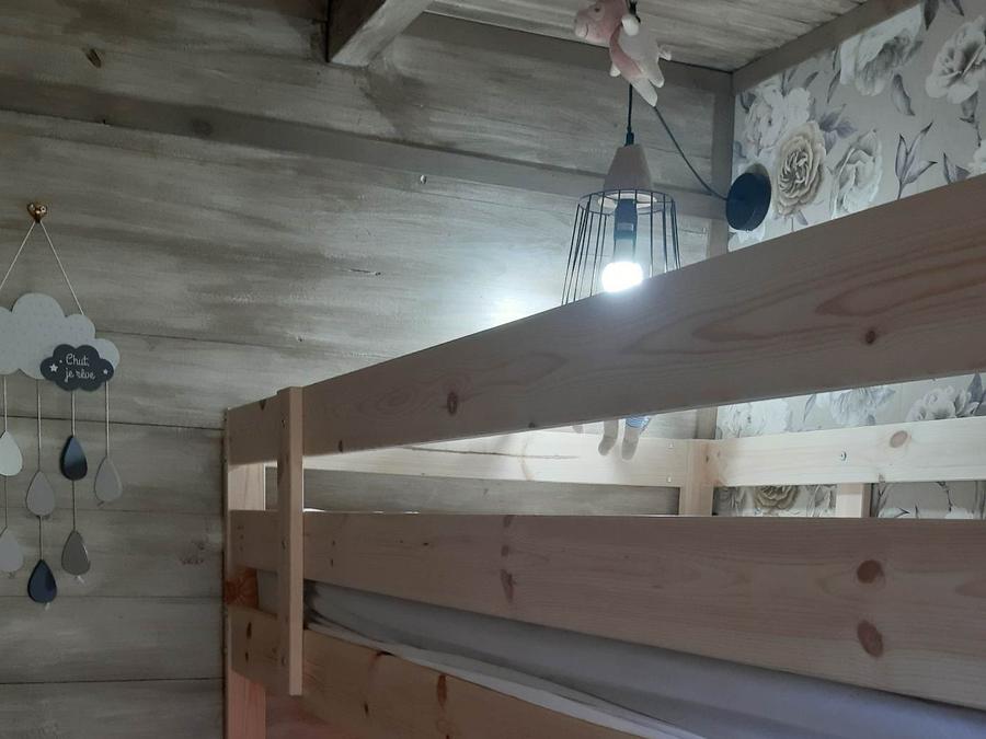Chalet 4 personnes - 27m² - 2 chambres 4