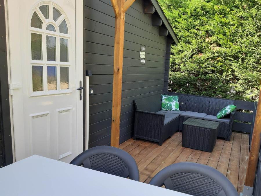 Chalet 2 personnes - 32m² - 1 chambre 2