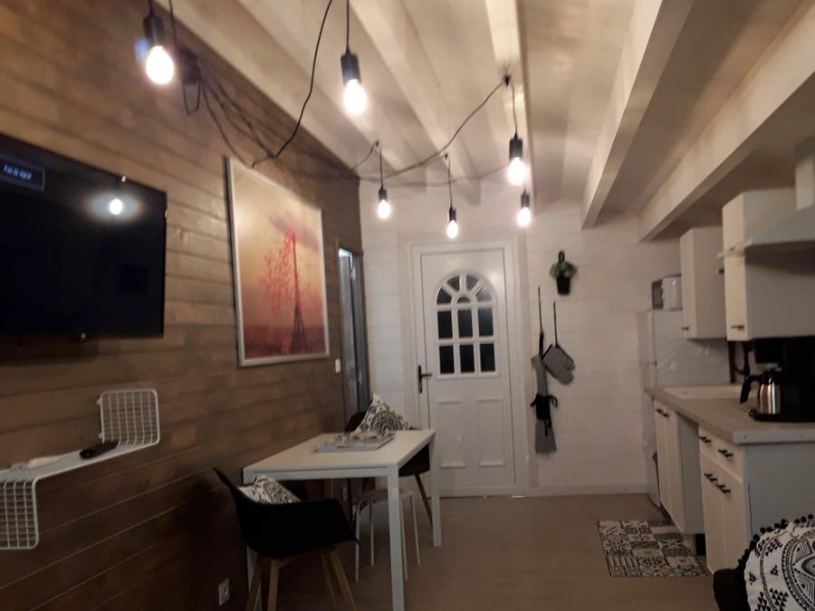 Chalet 2 personnes - 32m² - 1 chambre 1