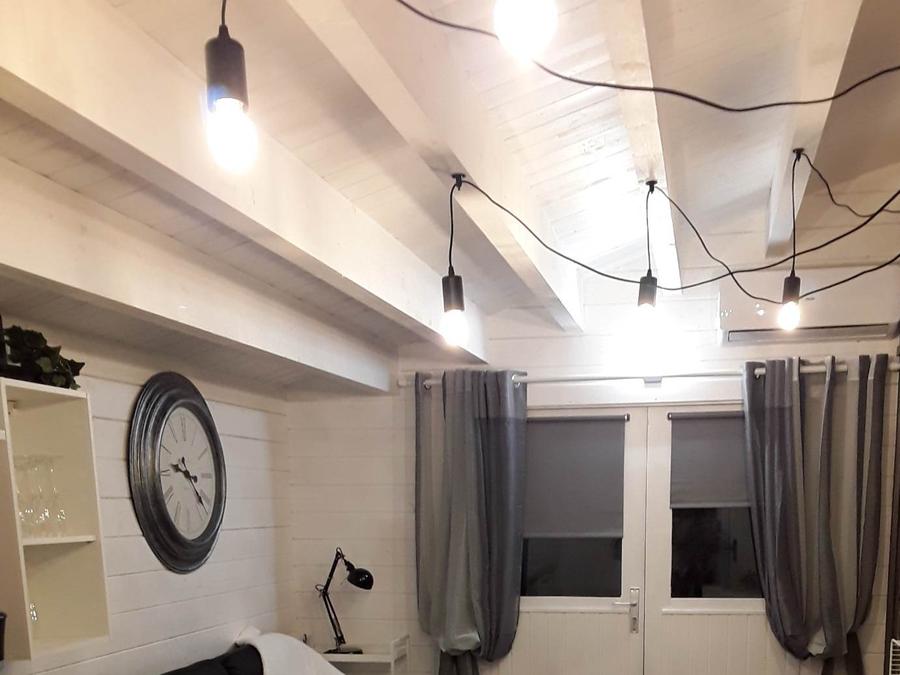 Chalet 2 personnes - 32m² - 1 chambre 0