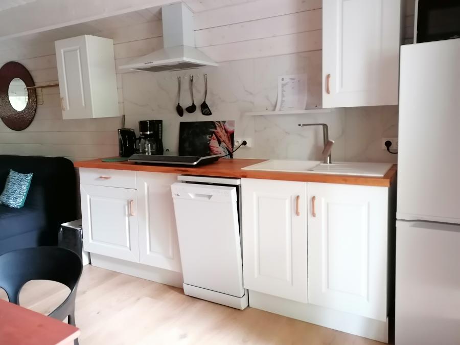 Chalet 3 personnes - 32m² - 2 chambres 1