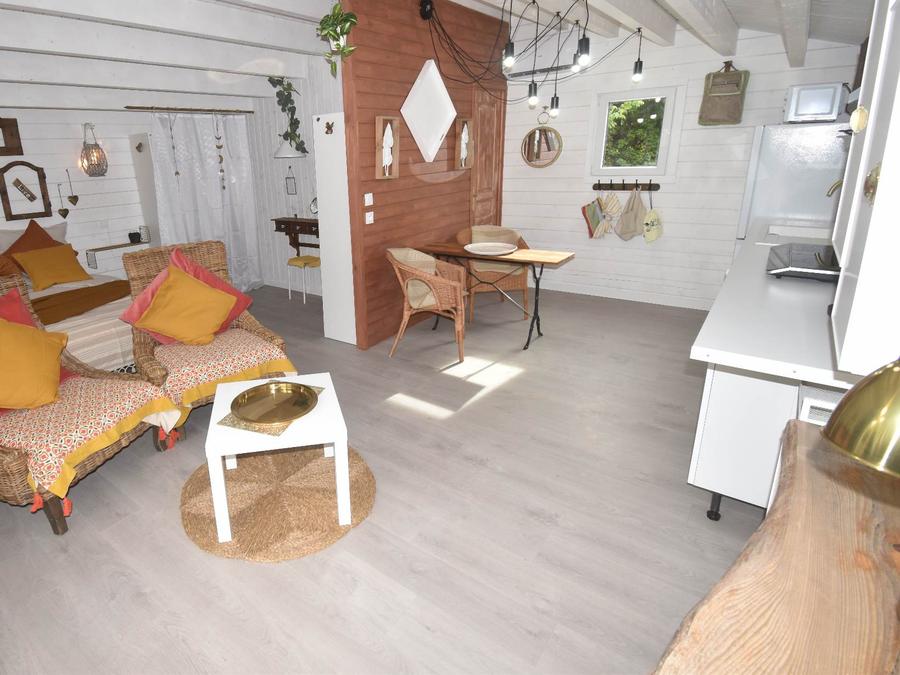 Chalet 2 personnes - 32m² - Sans chambre 2