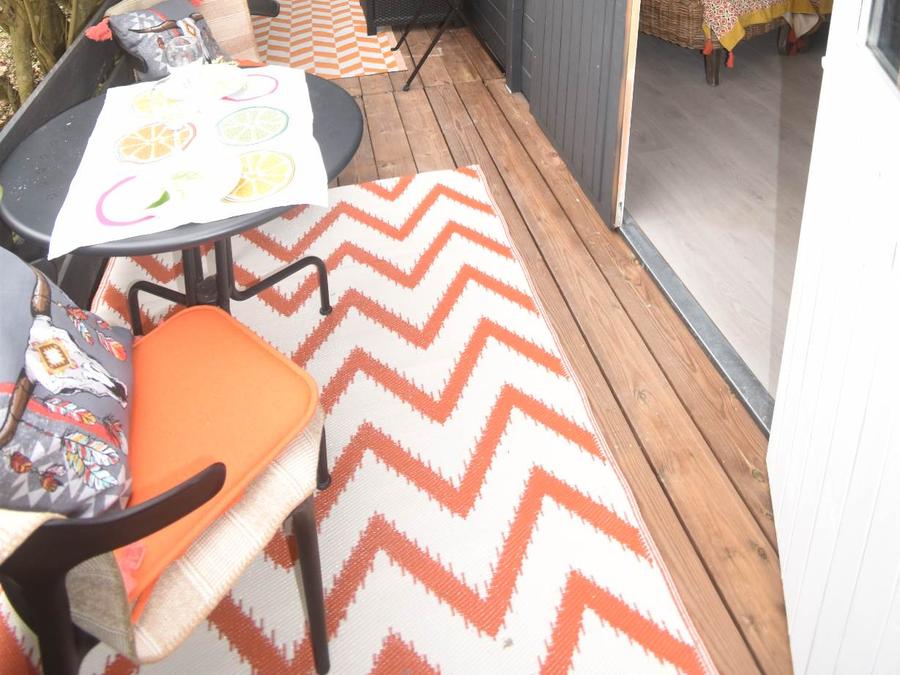 Chalet 2 personnes - 32m² - Sans chambre 4