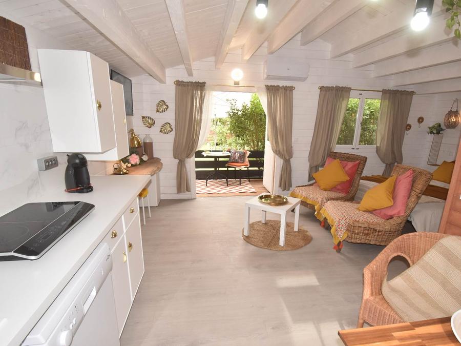 Chalet 2 personnes - 32m² - Sans chambre 0