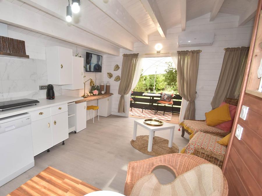 Chalet 2 personnes - 32m² - Sans chambre 1