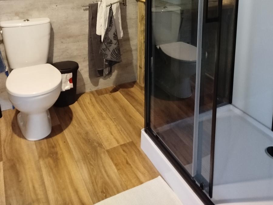 Lodge 5 personnes - Chalet Lodge 34m2 avec salle de bain - 2 chambres 5 pers 2