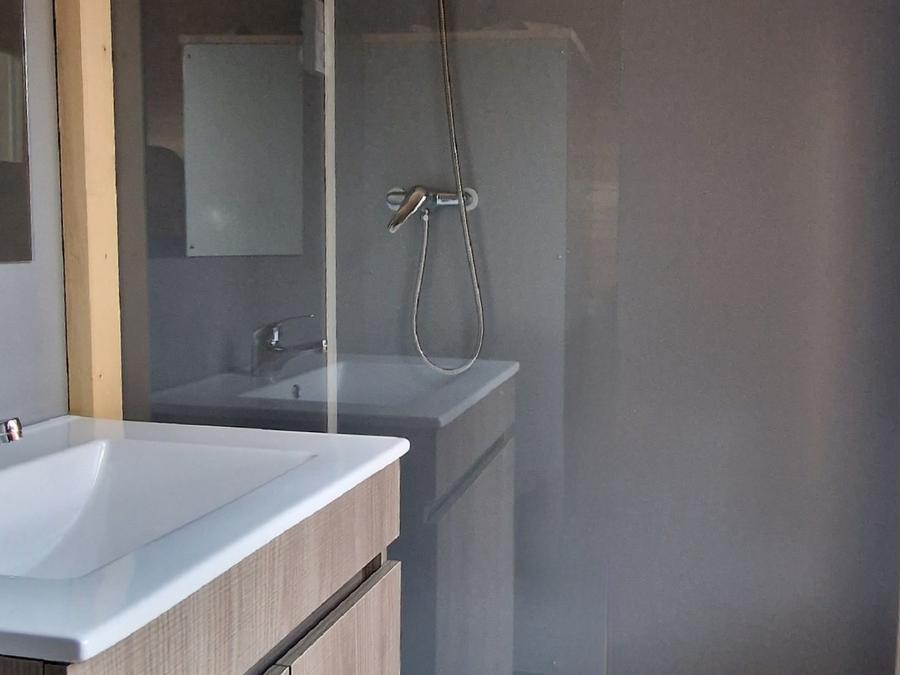 Tente en toile et en bois 4 personnes - Glam 11