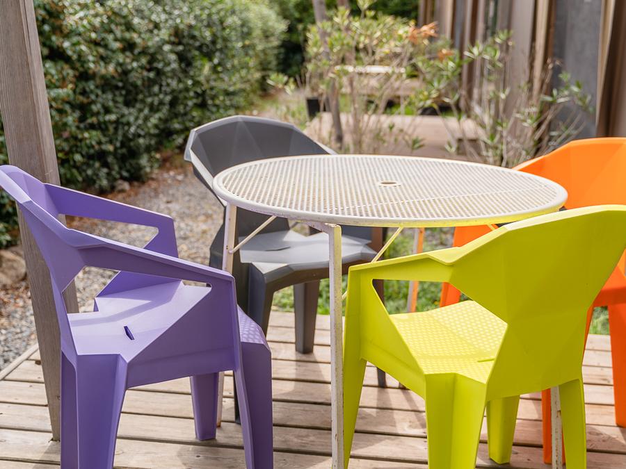Tente en toile et en bois 4 personnes - Glam 3