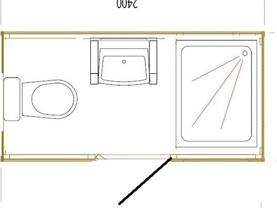 Tente en toile et en bois 4 personnes - Glam 14