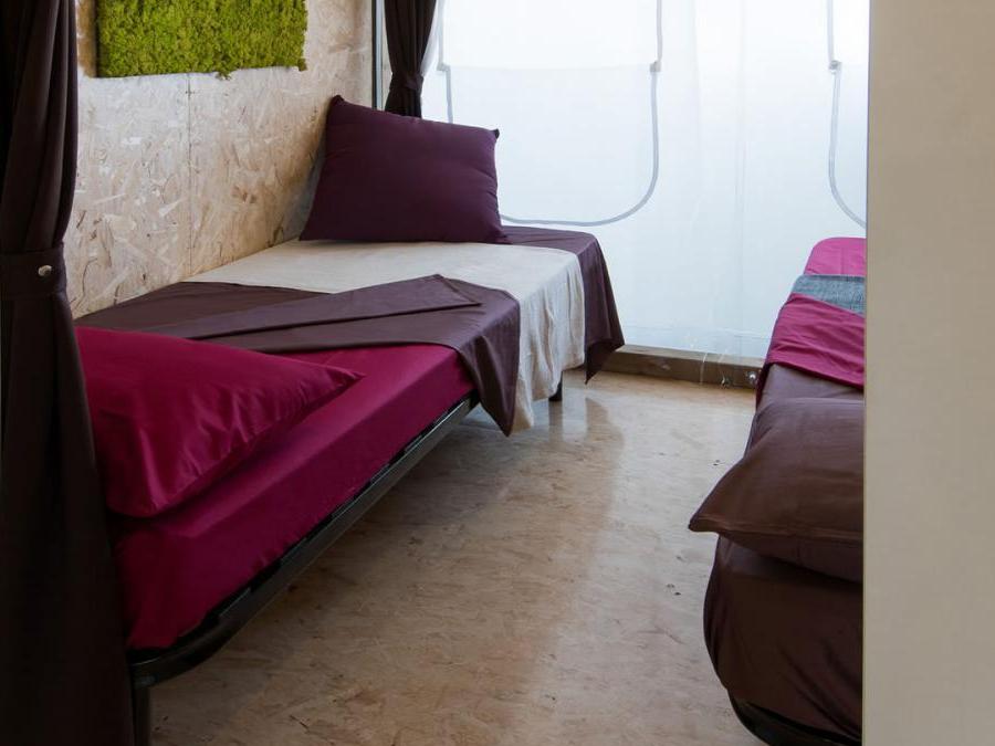 Tente en toile et en bois 4 personnes - Glam 6
