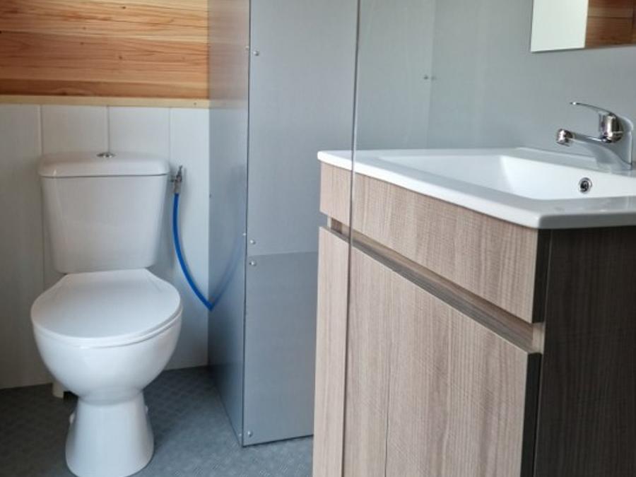 Tente en toile et en bois 4 personnes - Glam 9