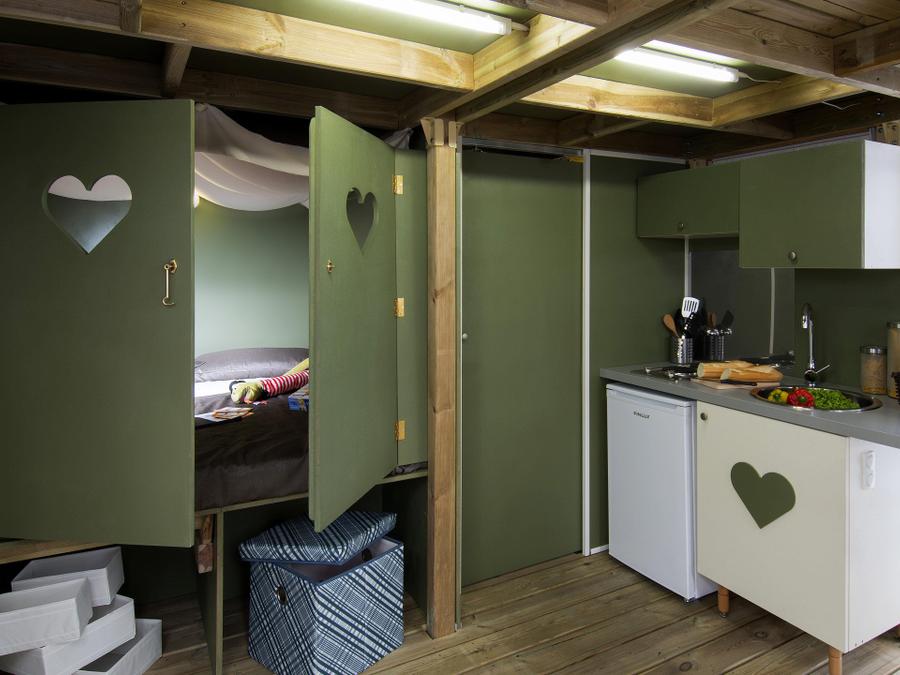Unique 4 personnes - Air Lodge 4