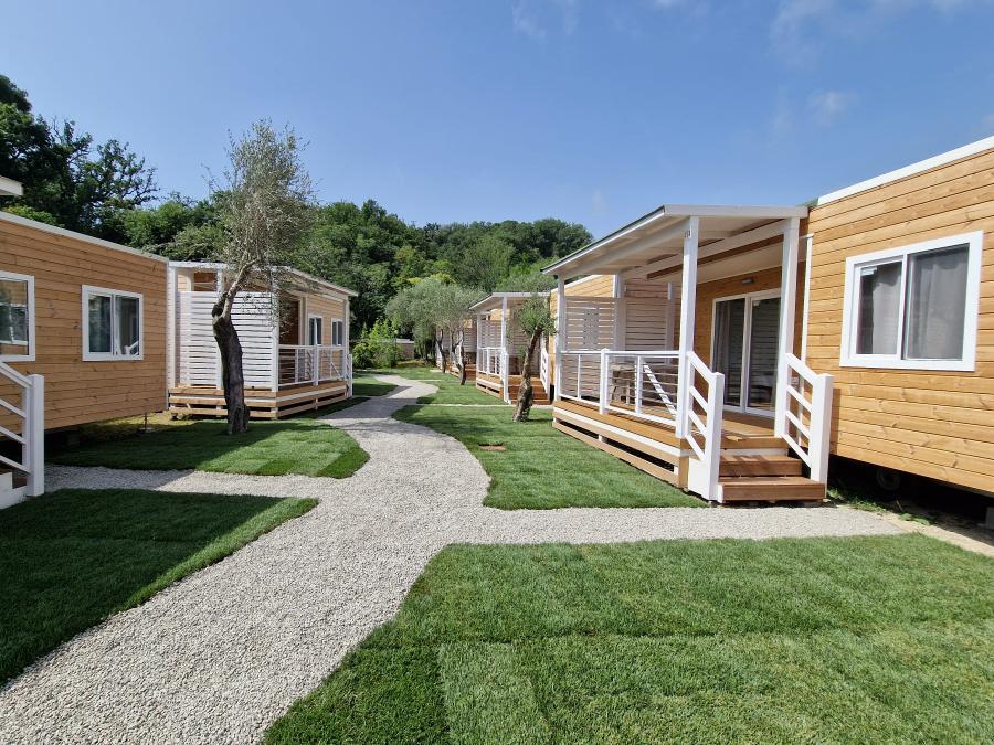 Mobilhome 4 personnes - Charme 0