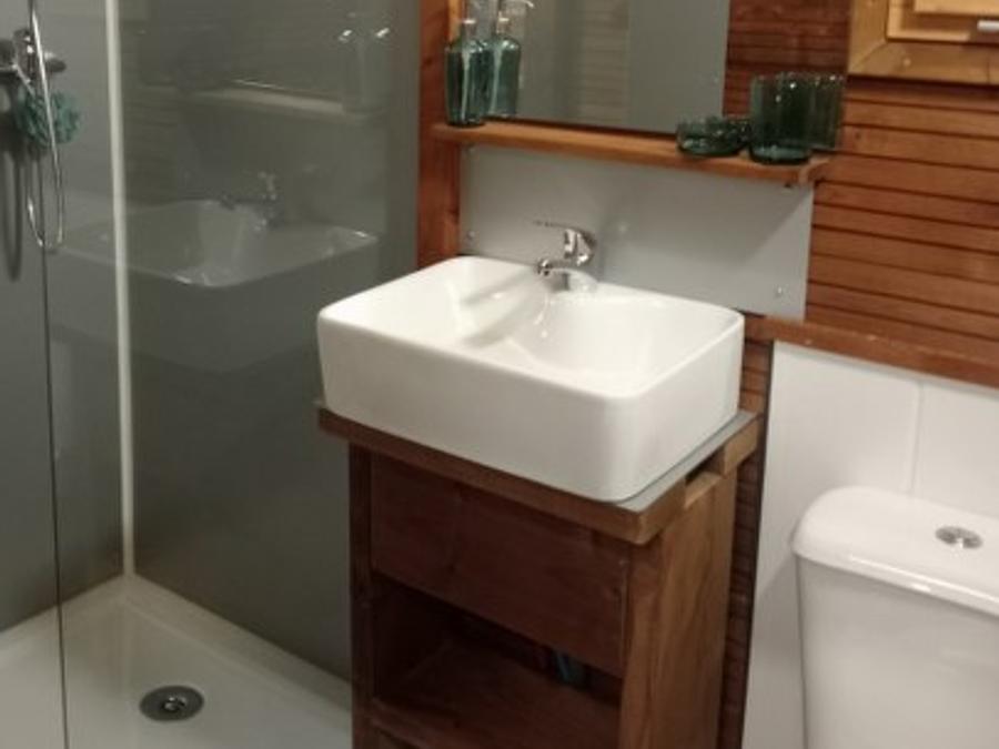Tente en toile et en bois 4 personnes - Safari Lodge 6