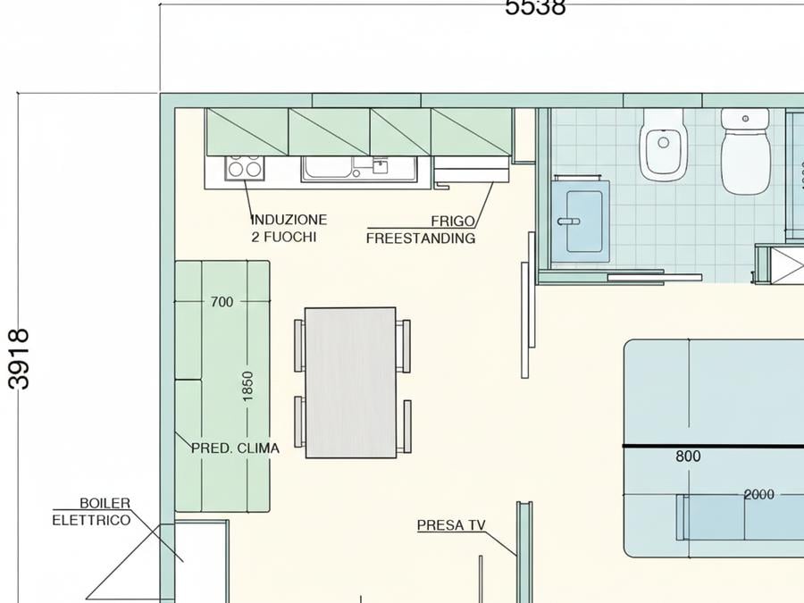 Mobilhome 3 personnes - TIFFANY 1