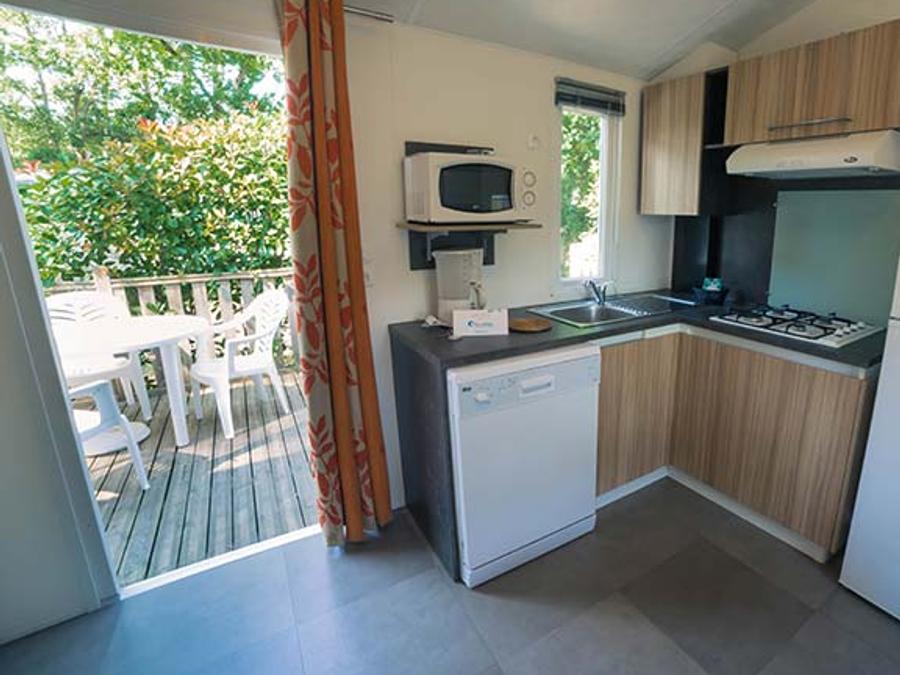 Mobilhome 6 personnes - 2 chambre 1