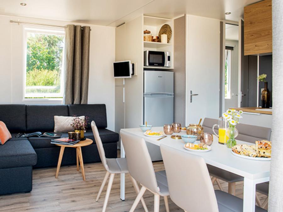 Mobilhome 6 personnes - 3 chambres 2