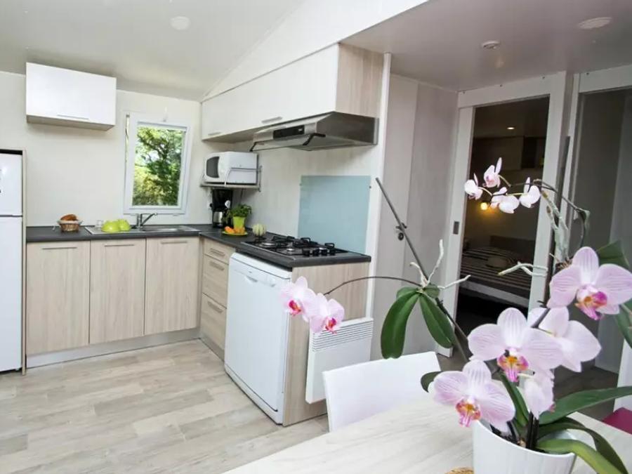 Mobilhome 5 personnes - Cottage Provence 3 Pièces 5 Personnes Climatisé 1