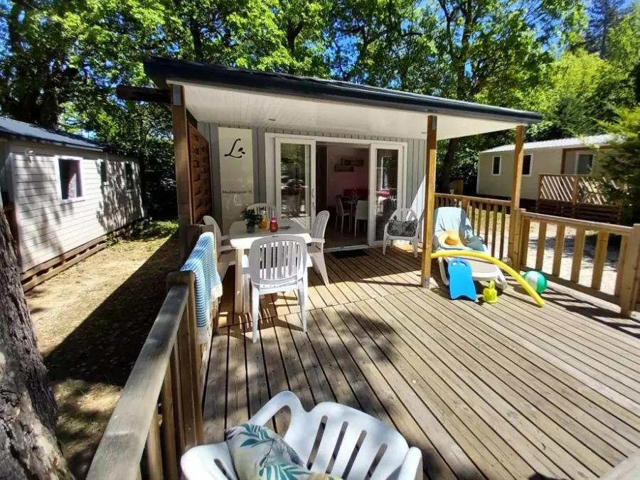 Mobilhome 5 personnes - Cottage Provence 3 Pièces 5 Personnes Climatisé 0
